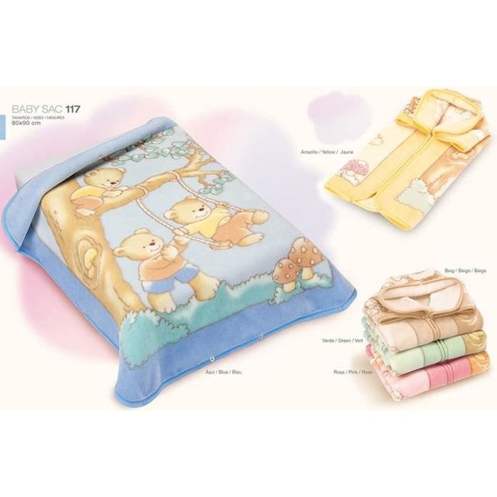 Couverture Polaire Bebe Gigoteuse Cdiscount