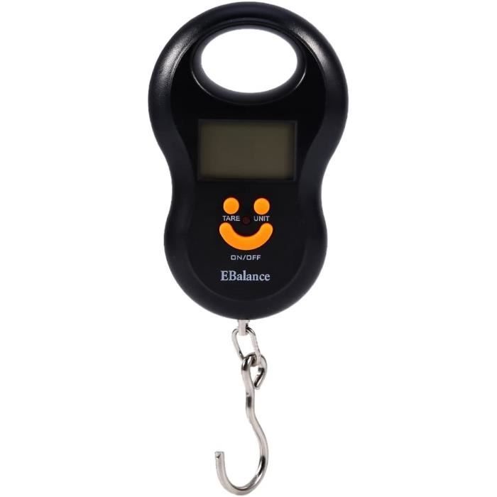 Échelle De Bagage Numérique Suspendue, Écran LCD Rétroéclairé, Portable