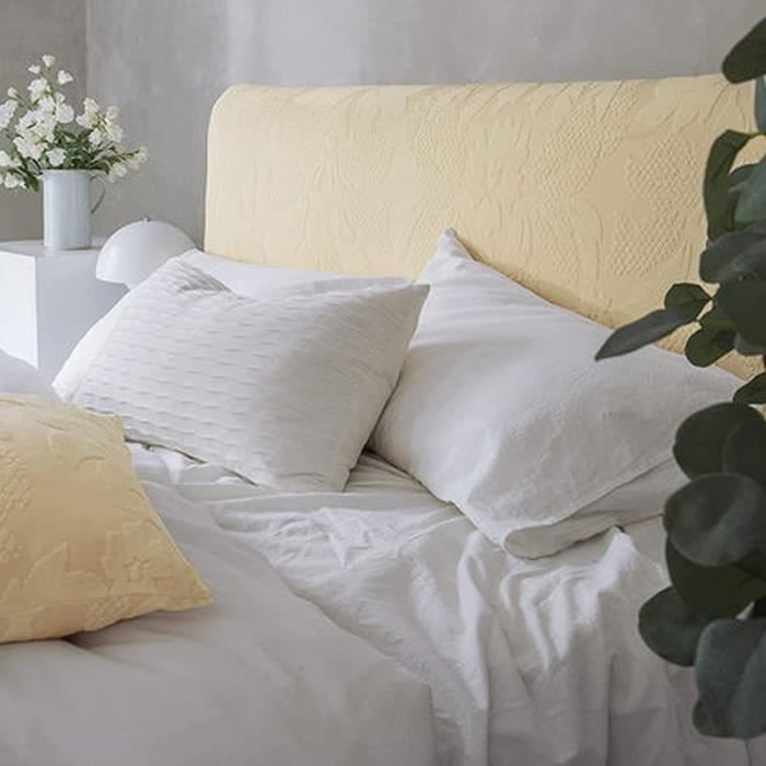 Housse De Tête De Lit Extensible 140/160/180/200,Tête De Lit Housse De