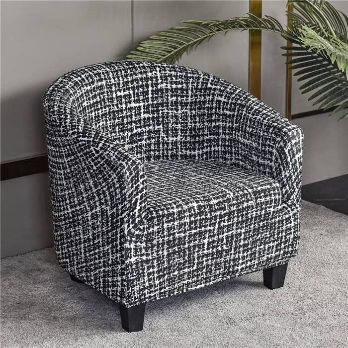 Highdi Housse De Fauteuil Cabriolet 1 Place Chesterfield Extensible - Vert Armée, 2 Pièces Avec Housse Siège