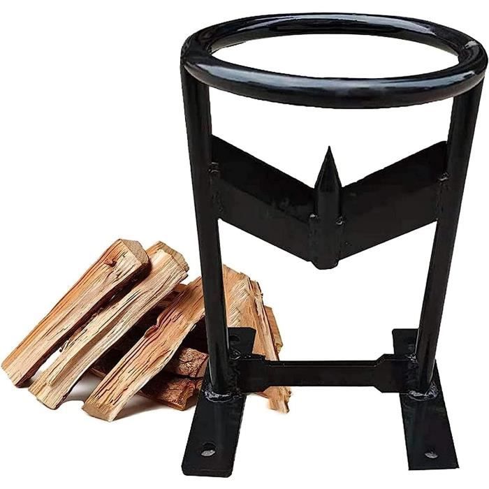 Coin De Fendeur De Bois, Fendeur De Bois De Chauffage, Râtelier Manuel