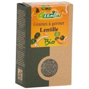 Graines à Germer Lentille Bio - Germline - 150g