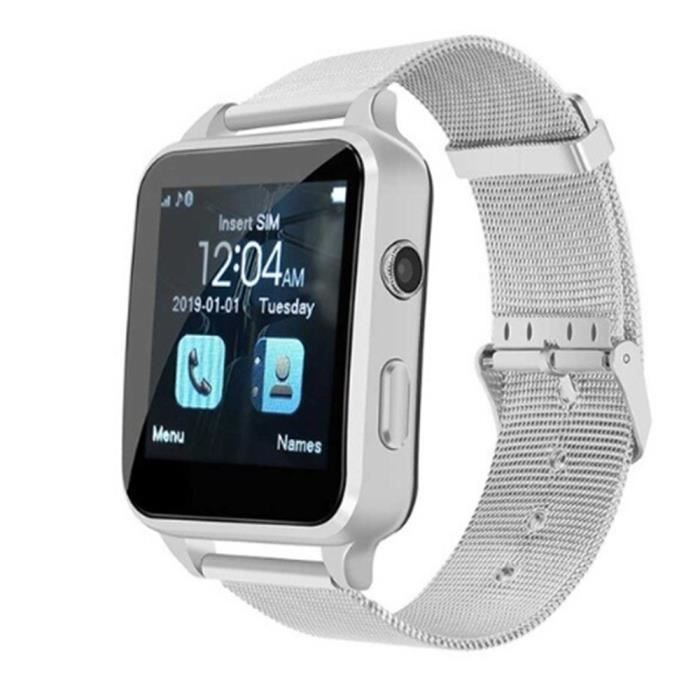 SAMSUNG Galaxy A50 MONTRE CONNECT E BRACELET M TALLIQUE BLACK