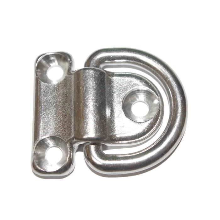 Cad/ène Anneau rabattable 28mm inox