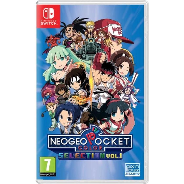 Neogeo Pocket Color Selection Vol. 1 Switch - vue 2