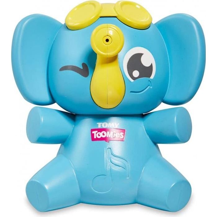 Tomy Jouet De Bain Mon Elephant Farceur Bleu E Jouet Musical Bebe Resistant A L Eau Jeu Pour Bain Et Piscine Jouet Eveil P Cdiscount Puericulture Eveil Bebe