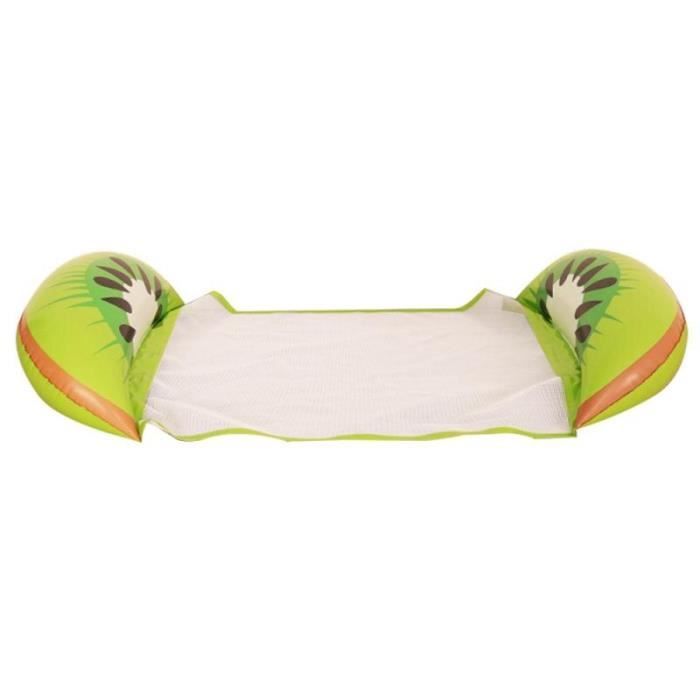 Lit De Natation Gonflable De Piscine Lit Flottant Bouées Flotteur Gonflable Matelas D'Air De