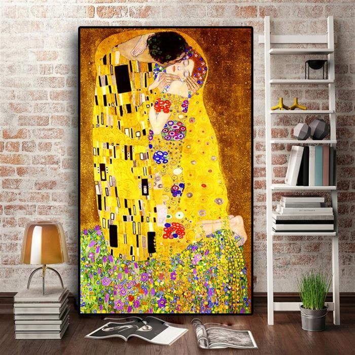 Artiste Classique Gustav Klimt Gustav Klimt Abstrait Baiser 5d Diamant Peinture Broderie Decoratio 30x50cm Full Square Noah9916 Cdiscount Puericulture Eveil Bebe Artiste Classique Gustav Klimt Gustav Klimt Abstrait Baiser 5d Diamant Peinture Broderie Decoratio 30x50cm Full Square Noah9916 Cdiscount Puericulture Eveil Bebe