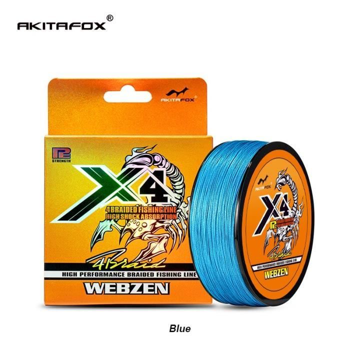 Fil De Pêche Tressé WFT Strong Trans - 0,12mm, 15kg, 300m - Translucide, Haute Résistance - Pour Pêche Au Lancer Fil Tressé Pêche Au Lancer Fil De Pêche Tressé WFT Strong Trans - 0,12mm, 15kg, 300m - Translucide, Haute Résistance - Pour Pêche Au Lancer Fil Tressé Pêche Au Lancer