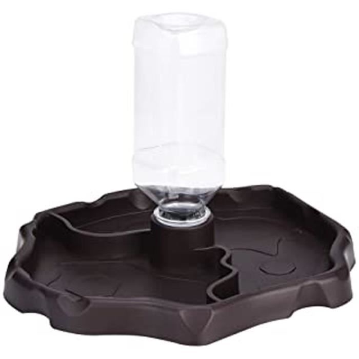 Fabriquer Un Distributeur D Eau Pour Tortue Terrestre Distributeur d'eau pour Reptile, Distributeur 2 en 1 de Nourriture Anti