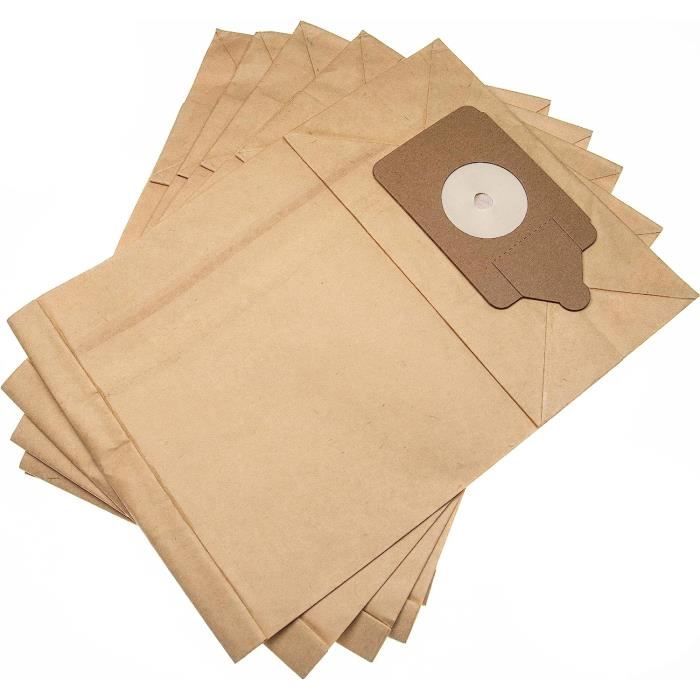 Lot De 5 Sacs D'aspirateur Pour Numatic NVM-2BH (604016) – Microfibre – Neuf
