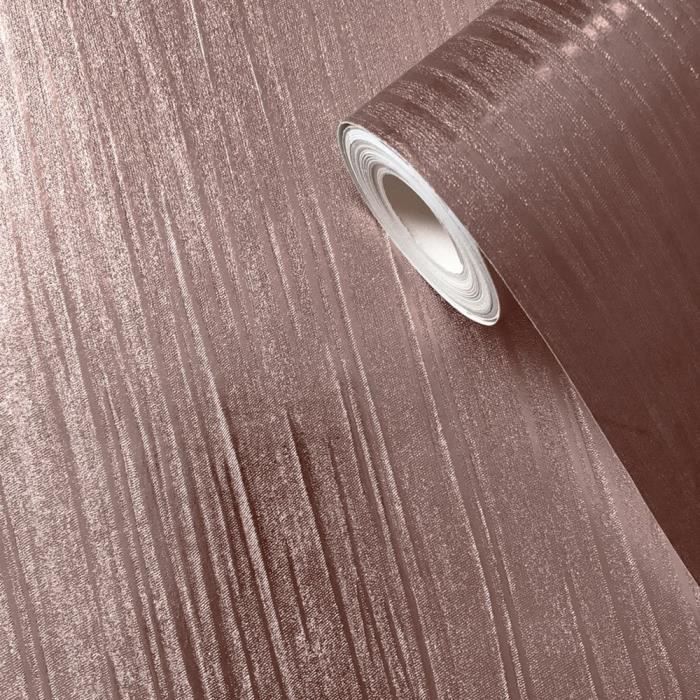 Télécharger gratuitement Images Mia Texture Papier Peint Metallise Or Rose Muriva 701377 Achat le plus cool salutations