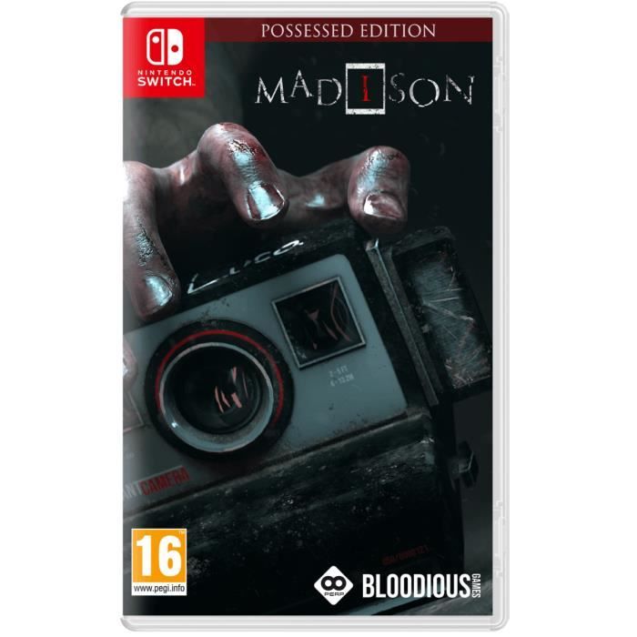 Jeu Vidéo - Perp Games - MADiSON - Nintendo Switch - Horreur Psychologique - 18+
