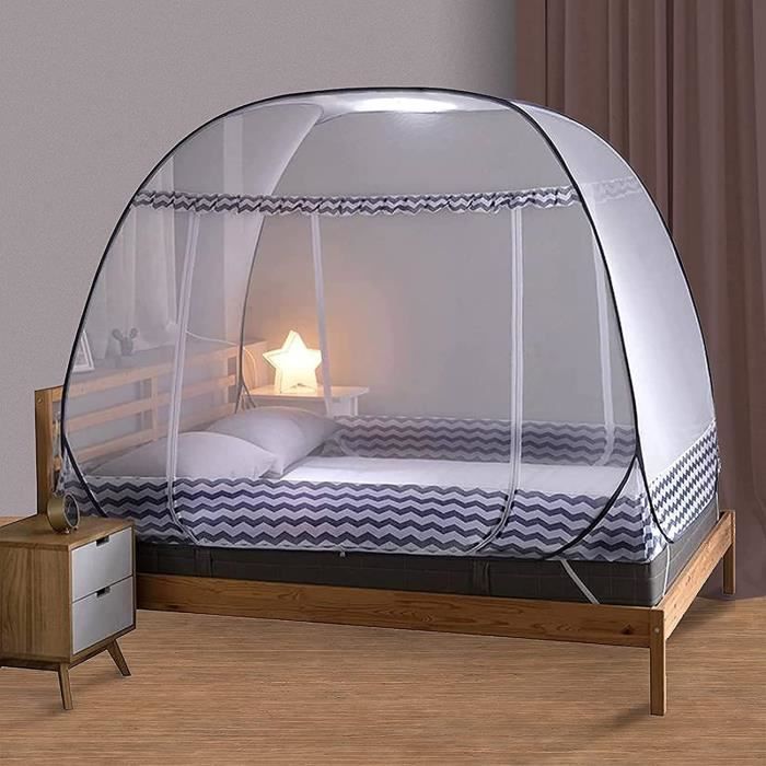 Moustiquaire Pour Lit Double A King Size Pop Up Moustiquaire Avec Fond Moustiquaires Pliables Grand Portable Pour Bebe Adulte 1 1299 Cdiscount Maison