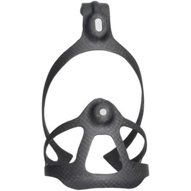 Porte-Bouteille Fibre De Carbone T700 Vélo – Ouvert Côté Droit, Ultra Léger 18g, Compatible 72-74 Mm Diamètre