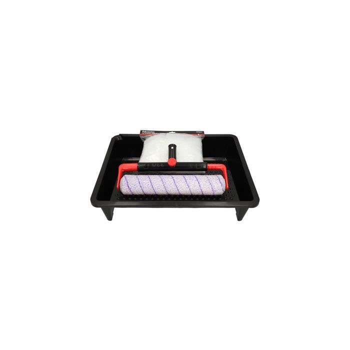 Kit peinture "spécial grandes surfaces" avec rouleau 37 cm