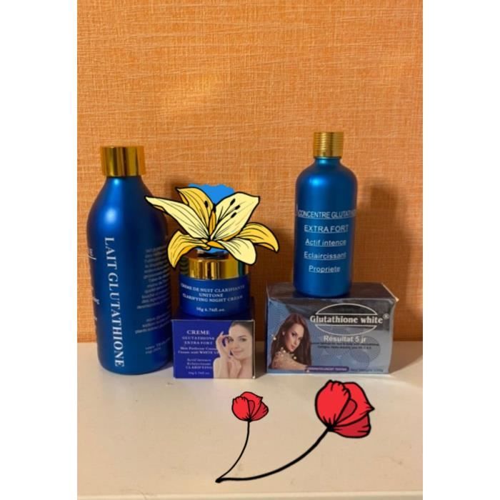 Blanchisseur Glutathione Bleu Anti Taches Cdiscount Au Quotidien