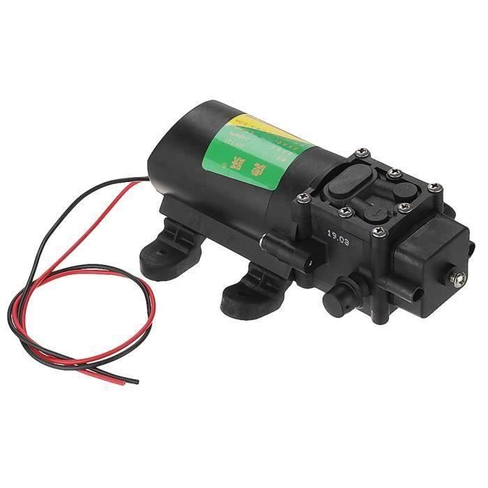 Tempsa Pompe A Eau Auto Amorcante Micro Diaphragme Pulverisateur Electrique 3 5l Min Agricole Dc 12v Achat Vente
