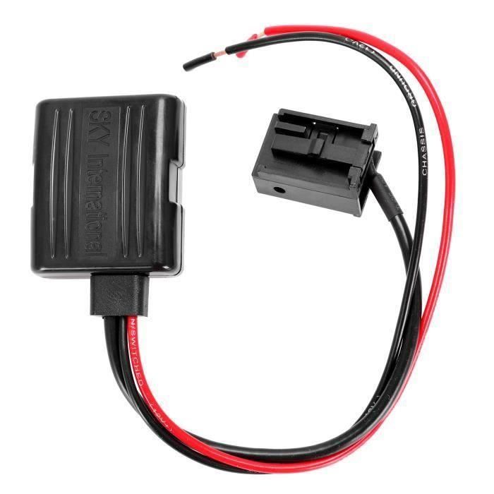 Module Bluetooth pour voiture pour Ford Focus Radio Adaptateur de cable  auxiliaire stereo Entree audio sans fil - Cdiscount Auto