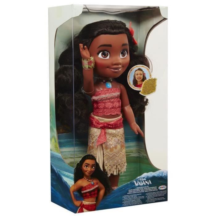 Poupée Vaiana avec Barrette - 38 cm - Cdiscount Jeux - Jouets