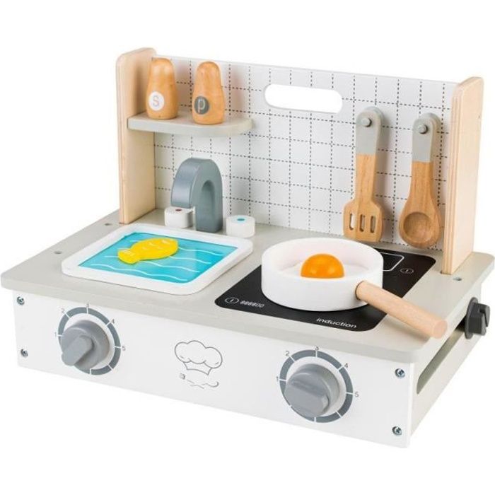 Accessoire pour cuisine en bois jouet clearance