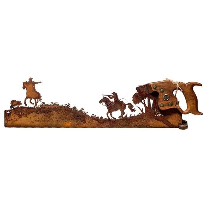 Figurine Vélo Vintage TrenDec - Déco Métal Argenté Style Artisanal Pour Maison