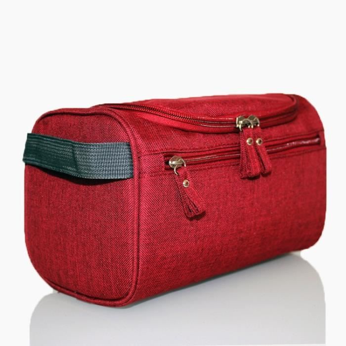 MyGadget Trousse De Rangement Multi-Fonctions - Sac Organisateur Pratique Pour Cosmétiques, Gadgets Électroniques, Voyage Et Sport En Nylon Bleu