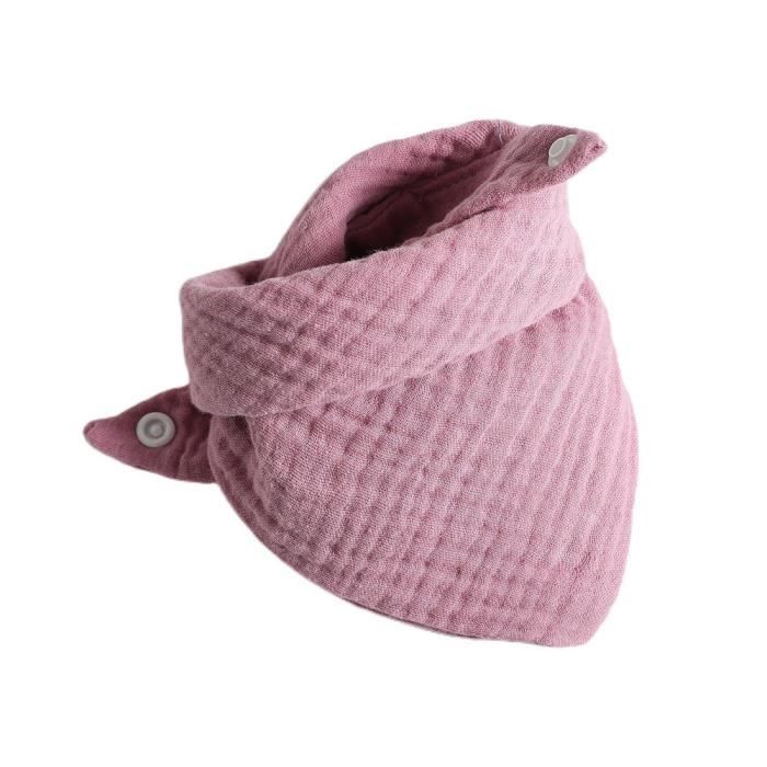 6 Pièces - Baby Bibs - Bavoirs bebe - Bavoir - Foulard Triangulaire