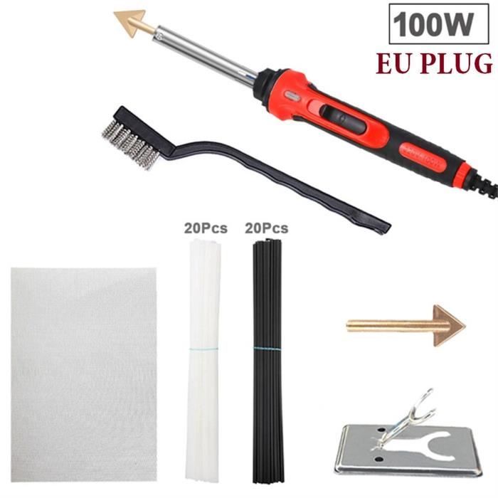 Kit De Fer à Souder électrique 60W – 110V, Chauffage Interne, Préchauffe 55s, Parfait Pour Réparations