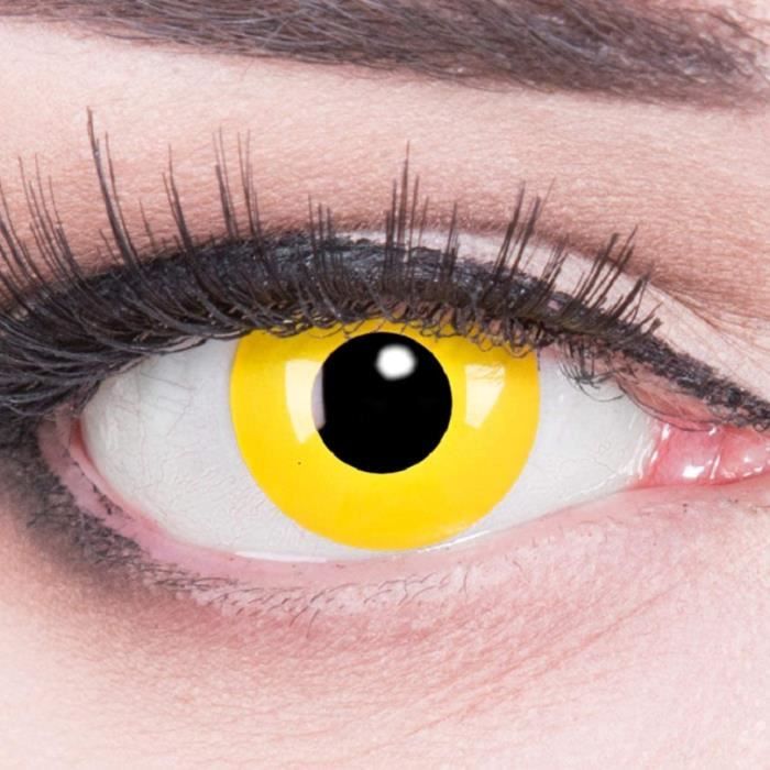 Lentilles De Couleur Pour Halloween - Cdiscount