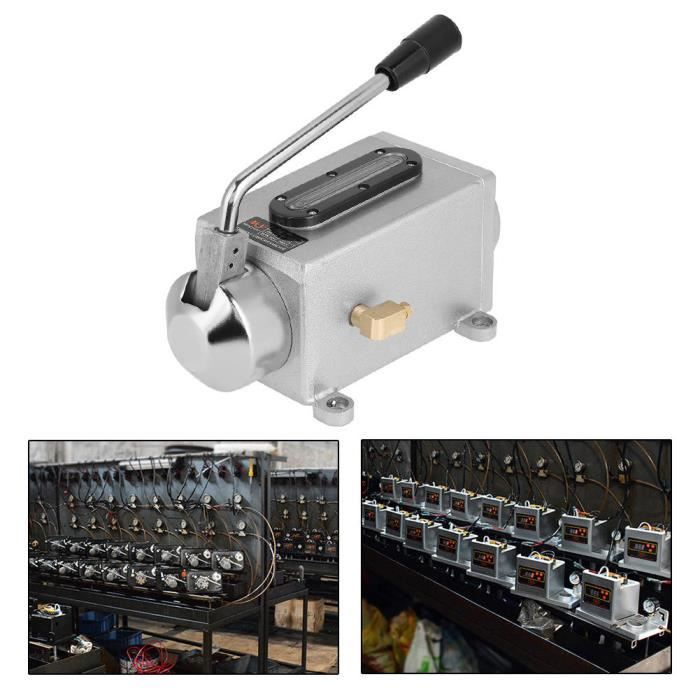 Pompe à L'huile Pour Lubrification Manuelle 500 Cc CNC 4 Mm Double