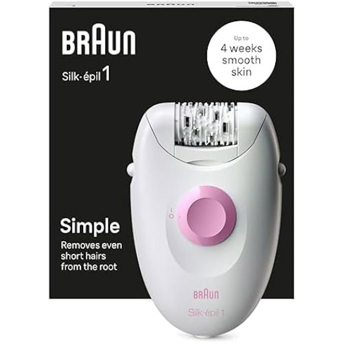 Braun Silk Epil 1 Epilateurs SE1 010 1CT - vue 2
