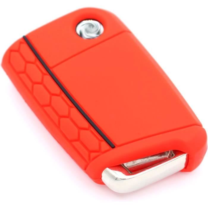 Coque De Protection En Silicone Vb Pour Clé De Voiture À 3 Boutons ...