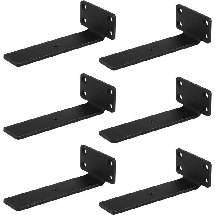 Equerre Etagere Noirenull