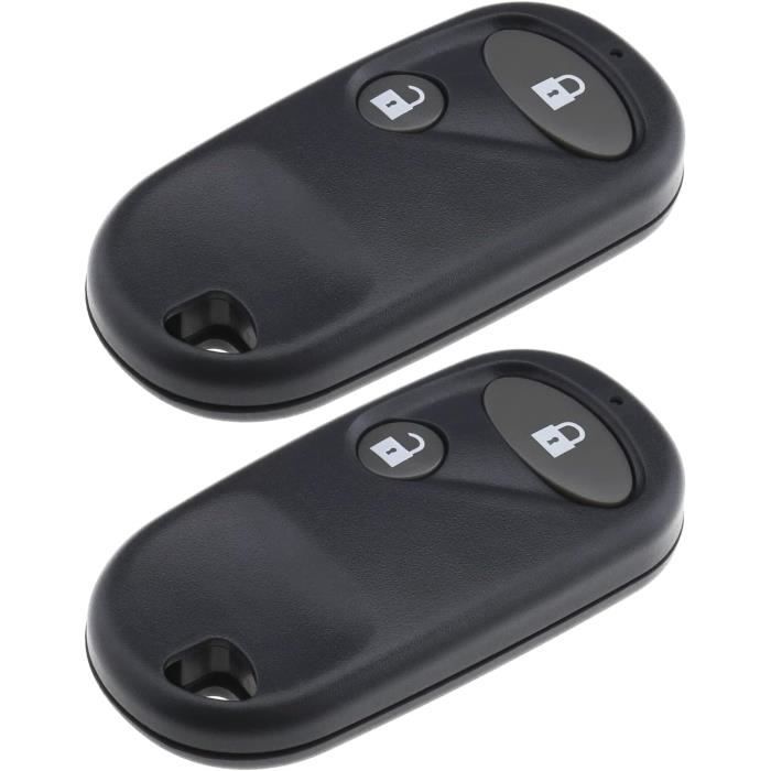 Lot De 2 Puces De Clé Télécommande 4D83 80 Bits - Compatible Mazda, Lincoln Et Ford