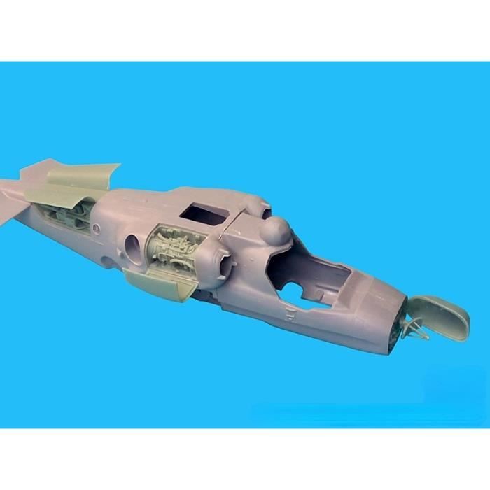 Hobbyboss Maquette Avion Lavochkin La-7 1/72 – 30 Pièces, Assemblage Facile, Dès 10 Ans