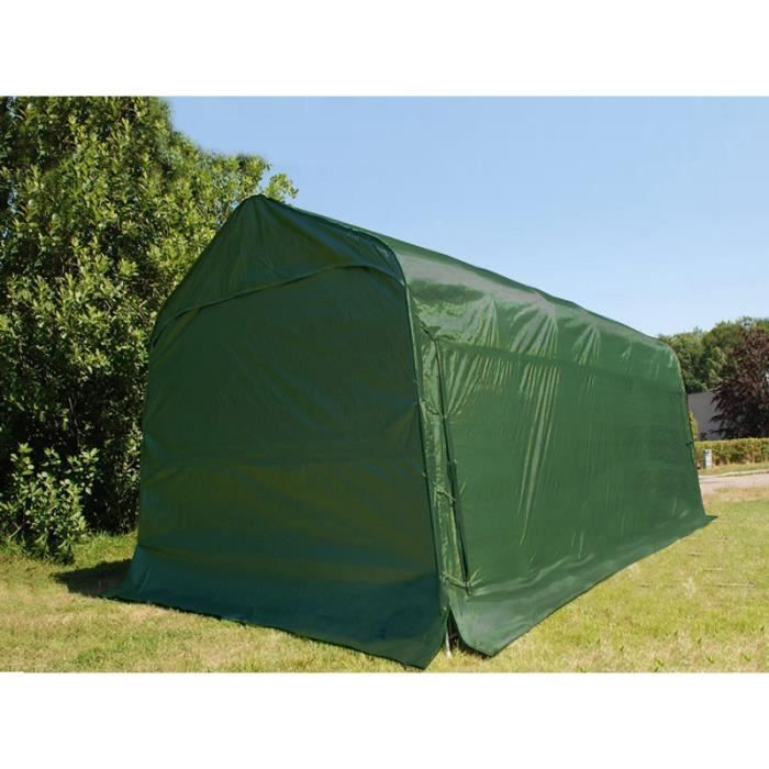Tente De Stockage ACXIN 3x6m - Abri De Jardin étanche Avec Cadre Acier Et Bâche PE - Pour Outils, Matériel, Véhicule