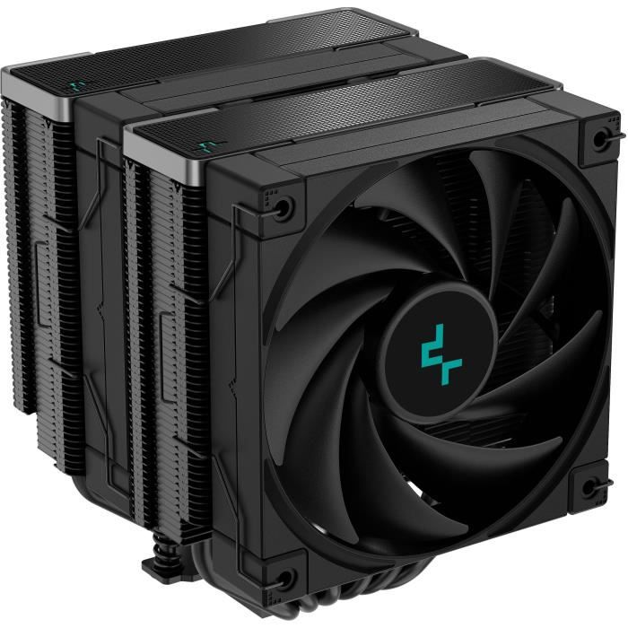 Refroidissement PC – DEEPCOOL – R-AK620-BKNNMT-G-1 – AK620 ZERO DARK