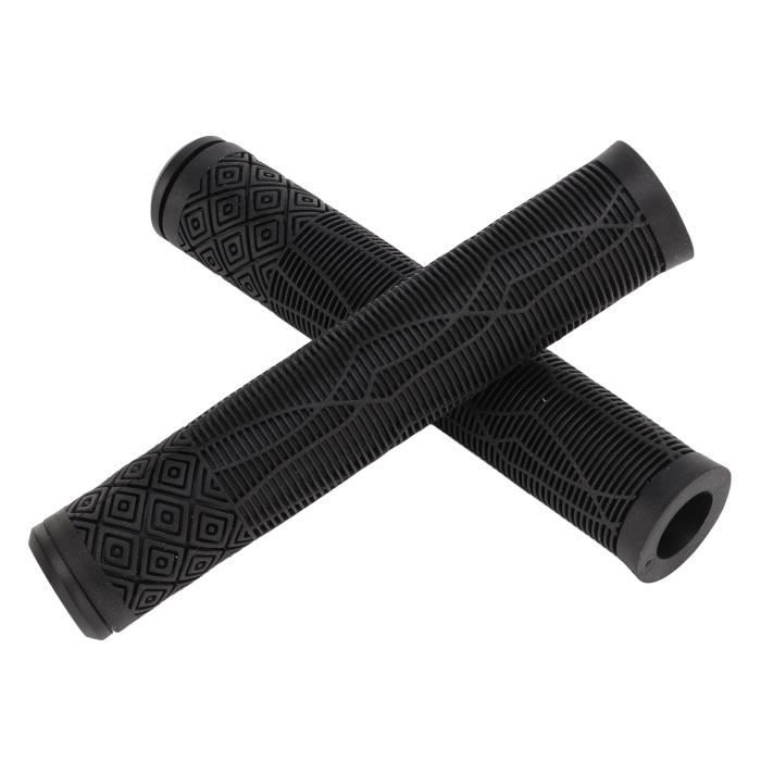 Poignée Guidon BMX Poignées Vélo BMX Antidérapantes – Caoutchouc TPR, Longueur 163 Mm – Pour VTT, Trottinette, Vélo Pliable Poignées Longueur 163 Mm Polyvalentes