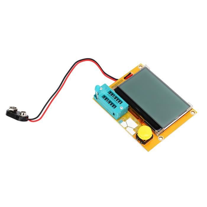 Testeur De Transistor Et Tension D'isolation Portable - DC 50-3700 V Réglable, Compact, Avec Accessoires
