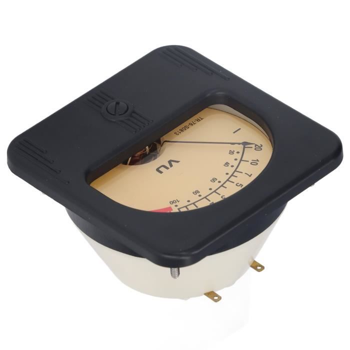 Carte Pilote VU Mètre Stéréo AC 12V - Pour Afficheurs à Aiguilles, Niveau Audio, Rétro-éclairage Inclus