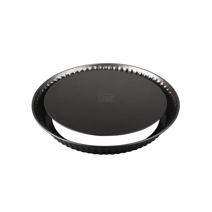 Moule à Quiche Amovible 20 Cm Noir Küchenprofi Moule à Quiche