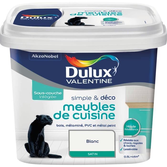 Peinture De Renovation Meuble De Cuisine Dulux Valentine 0 5 L
