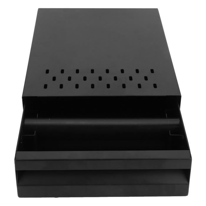 Fdit Tiroir De Boîte à Café Boîte à Café à Tiroir En Acier Inoxydable épaissi Détachable