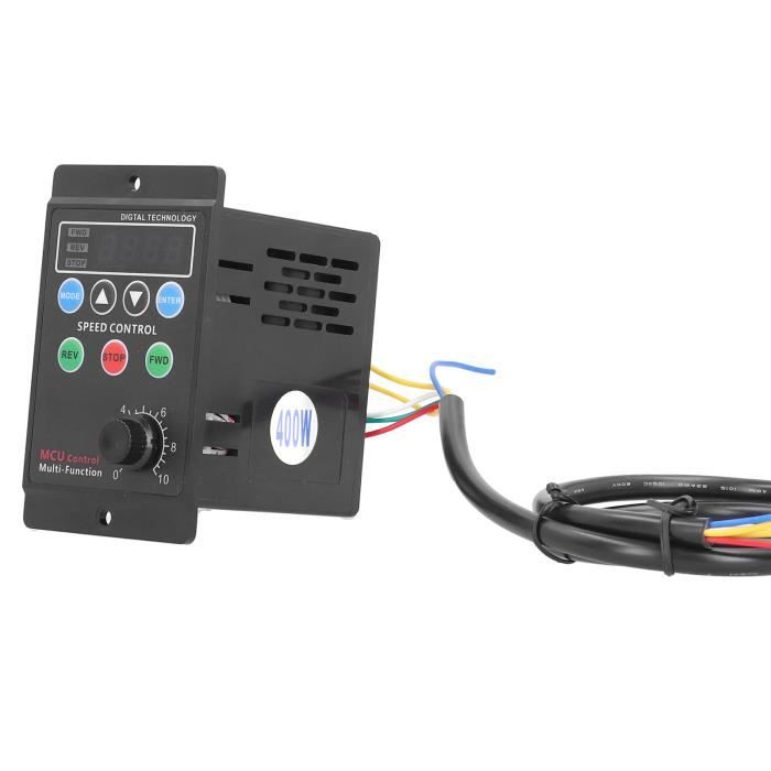 UX-52 400W régulateur de vitesse moteur régulé con... – Grandado UX-52 400W régulateur de vitesse moteur régulé con... – Grandado