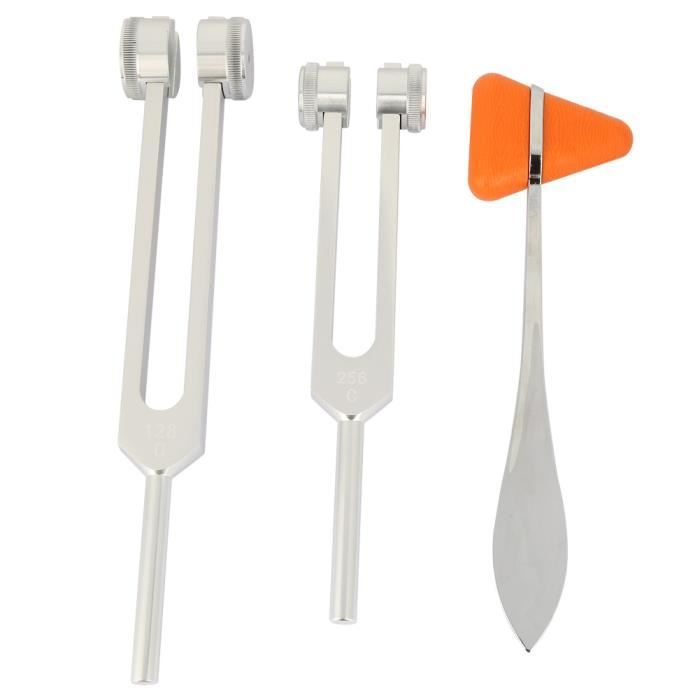 Set Di 4 Diapason Terapeutici | 528Hz, 432Hz, 128Hz, 136.1Hz Per Meditazione E Benessere - Foto 11