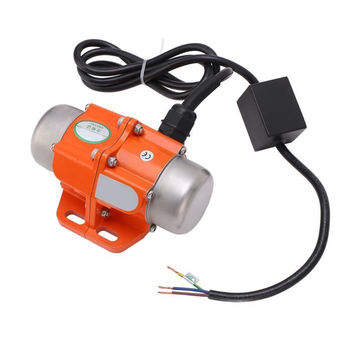 Moteur Vibrateur à Béton 100W - 220V Monophasé - 3000 Tr/min - Force 50kg - Pour Béton, Construction Et Chantier