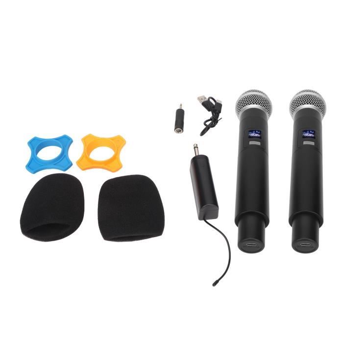 Housses Mousse Anti-Pop Pour Micro JBL PartyBox - Lot De 4, Compatibles Mic 100/300, Réduction Souffles