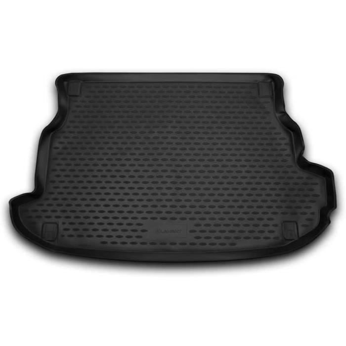 Tapis De Coffre Sur Mesure Pour Mercedes Classe A W177 (2018+) - En TPE Caoutchouc Antidérapant - Protection Contre Saleté, Humidité - Bord Relevé 3-5 Cm