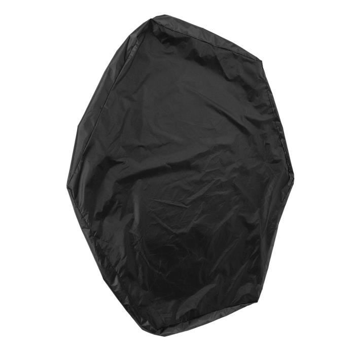 Housse De Protection Noire Pour Bac à Sable Rond – 100 Cm, étanche Poussière – Pour Piscine, Coquillages